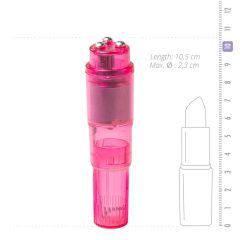 Easytoys Pocket Rocket - set vibratora - roza (5 dijelova)