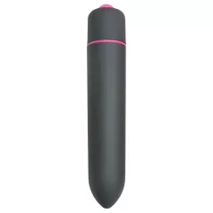 EasyToys Bullet - štapićasti vibrator (crni)