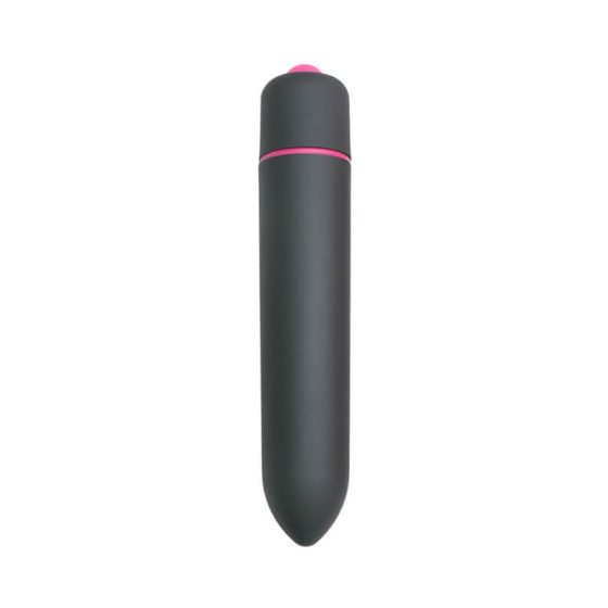 Easytoys Bullet - vodootporni štapni vibrator (crni)