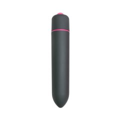 Easytoys Bullet - vodootporni štapni vibrator (crni)