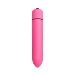 Easytoys Bullet - vodootporni štapni vibrator (ružičasti)