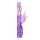 Easytoys Butterfly - rotirajući i potisni vibrator (ljubičasti)