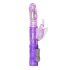 Easytoys Butterfly - rotirajući i potisni vibrator (ljubičasti)