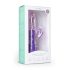 Easytoys Butterfly - rotirajući i potisni vibrator (ljubičasti)