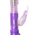 Easytoys Butterfly - rotirajući i potisni vibrator (ljubičasti)
