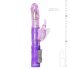 Easytoys Butterfly - rotirajući i potisni vibrator (ljubičasti)