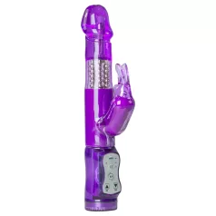   Easytoys Rabbit - vibrator s rotirajućim kuglicama i za klitoris