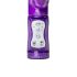 Easytoys Rabbit - rotirajući vibrator s perlicama, s klitoralnim nastavkom (ljubičasti)