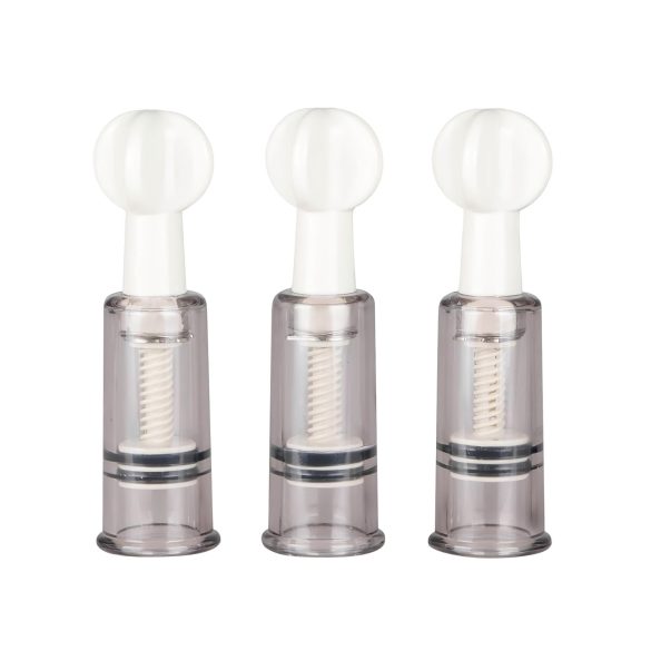 Easytoys - set za pumpanje bradavica i vagine (3 kom)