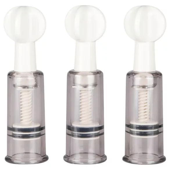 EasyToys - set pumpica za bradavice i vaginu (3 komada)