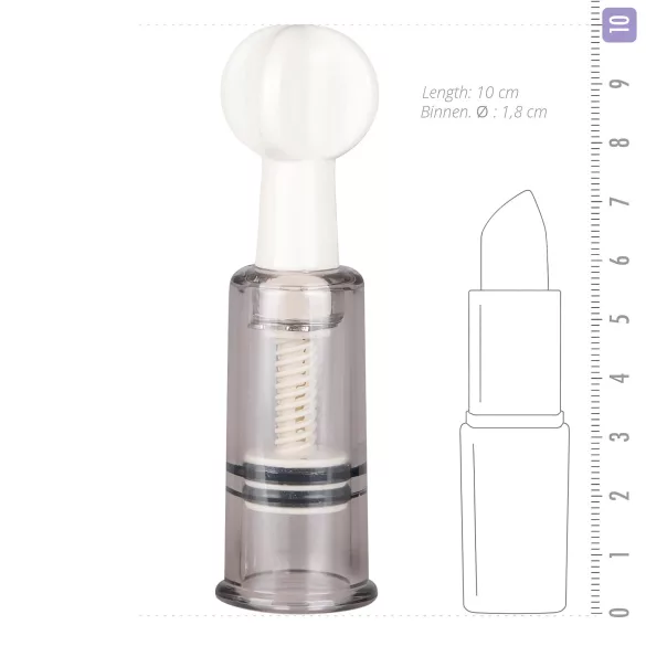 EasyToys - set pumpica za bradavice i vaginu (3 komada)