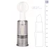 Easytoys - set pumpica za bradavice i klitoris (3 komada)