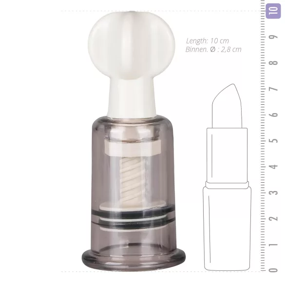 Easytoys - vakumska pumpica za bradavice - mala veličina - 2 komada