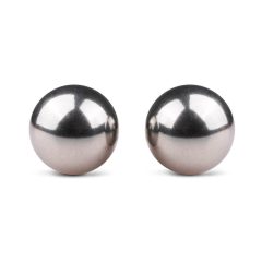   Easytoys Ben Wa - čelične loptice za gejše - srebrne (19 mm)
