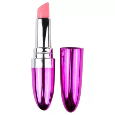 Easytoys - mini vibrator u obliku ruža - vodootporan - pink