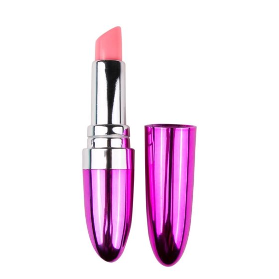 Easytoys Lipstick - vodootporni vibrator za ruž (roza)