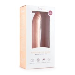 Easytoys - 100% silikonski dildo (21cm) - prirodan