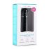 Easytoys Diamond Twirled - uvijeni vibrator (crni)