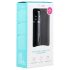 Easytoys Diamond Curved - mini štapić vibrator (crni)