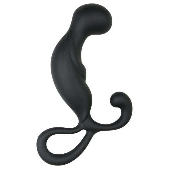 EasyToys - masažer prostate - crni silikon