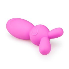   Easytoys Mini Bunny - silikonski vibrator za klitoris (ružičasti)
