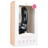 Easytoys - dildo s vakuumskom drškom i testisima (15 cm) - crni
