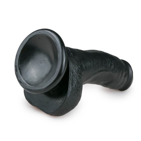 Easytoys - dildo za testise (15cm) - crn