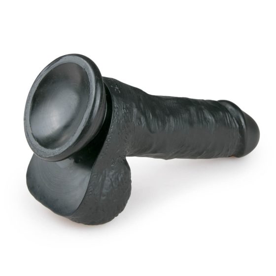 Easytoys - dildo za testise (17,5 cm) - crni