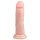 Easytoys - realistični dildo s vakuumskom bazom (15,5 cm) - prirodan