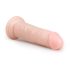 Easytoys - realistični dildo s vakuumskom bazom (15,5 cm) - prirodan