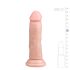 Easytoys - realistični dildo s vakuumskom bazom (15,5 cm) - prirodan