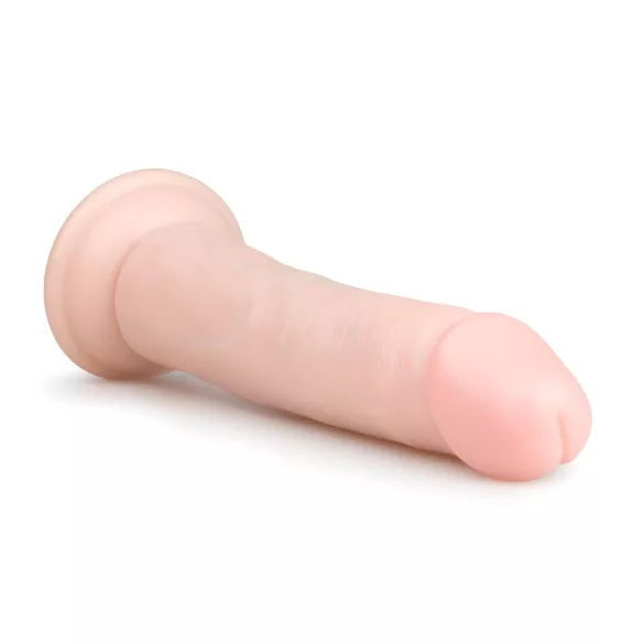 Easytoys - realistični dildo s vakuumskom bazom - 20,5 cm - prirodna boja