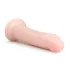 Easytoys - realistični dildo s vakuumskom bazom - 20,5 cm - prirodna boja