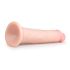 Easytoys - realistični dildo sa vakum bazom (20,5 cm) - prirodna boja