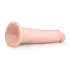 Easytoys - realistični dildo s vakuumskom bazom - 20,5 cm - prirodna boja