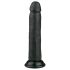 Easytoys - Realistični Dildo s Vakumskim Pričvršćenjem (20,5 cm) - Crni