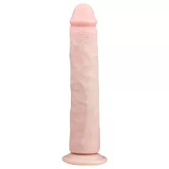   Easytoys - dildo s vakuumskom bazom - ekstra veliki - 28,5 cm - natur