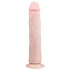 Easytoys - dildo s vakuumskom bazom - ekstra veliki - 28,5 cm - natur