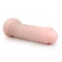 Easytoys - dildo s vakuumskom bazom - ekstra veliki - 28,5 cm - natur