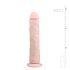 Easytoys - Ekstra veliki dildo s vakuumskom podlogom (28,5 cm) - prirodan