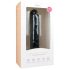 Easytoys - ekstra veliki dildo s vakumskim postoljem (28,5 cm) - crni