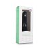 Easytoys Power Vibe - normalni silikonski penis vibrator (crni)