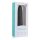 Easytoys Power Vibe - uvijeni silikonski štapni vibrator (crni)