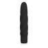 Easytoys Power Vibe - uvijeni silikonski štapni vibrator (crni)