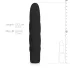 Easytoys Power Vibe - vibrator štap sa spiralom - silikon - crni