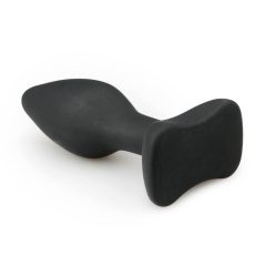 Easytoys - silikonski čep analni dildo - mali (crni)