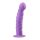 Easytoys - valovit dildo s vakuumskom podlogom (ljubičasti)