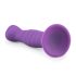 Easytoys - valovit dildo s vakuumskom podlogom (ljubičasti)