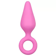 Easytoys - analni čep S - mali - silikon ružičasti