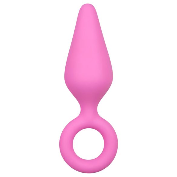 Easytoys Šiljasti Analni Plug S - mali, ružičasti